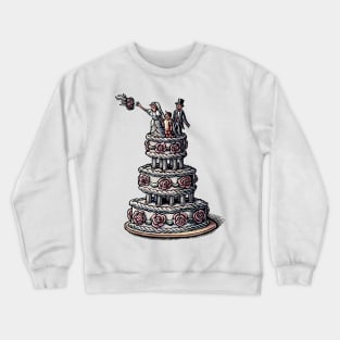 Family Wedding Cake Crewneck Sweatshirt